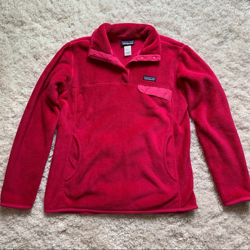 Patagonia • Re-Tool Snap-T Fleece Pullover